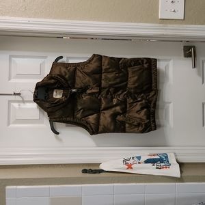 Old Navy puffer vest
